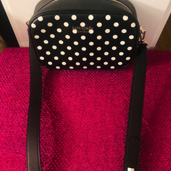Kate spade polka dot camera bag - Picture 5 of 8